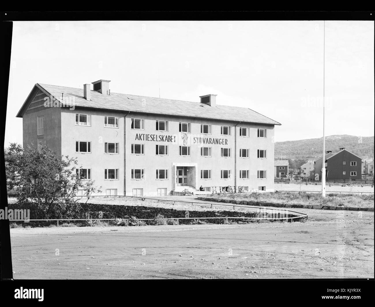 Kirkenes n. nb digifoto 20150225 00124 NB MIT 10891 AFR Foto Stock