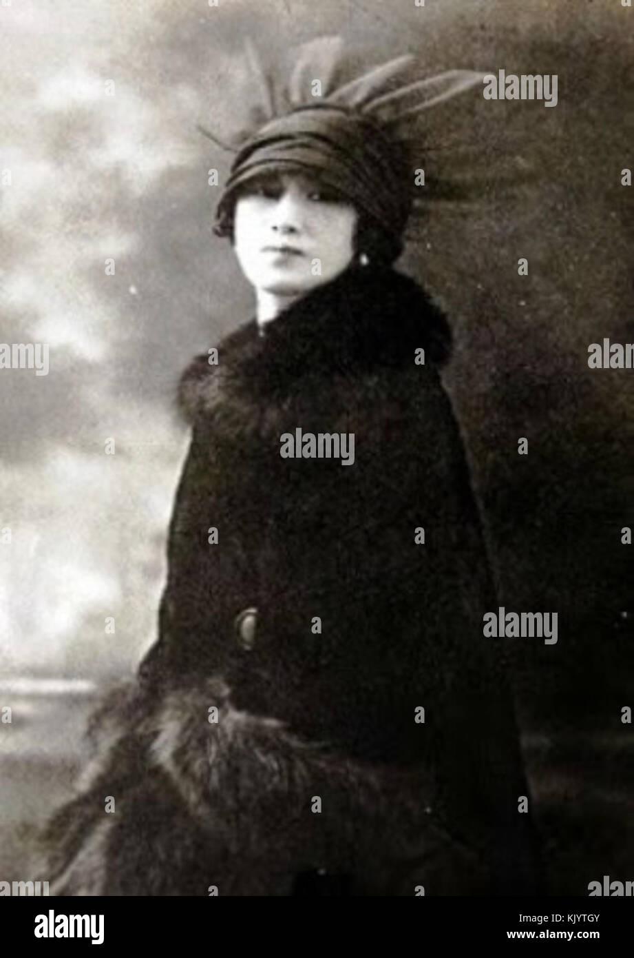 Yuki Kato Morgan a Parigi Foto Stock