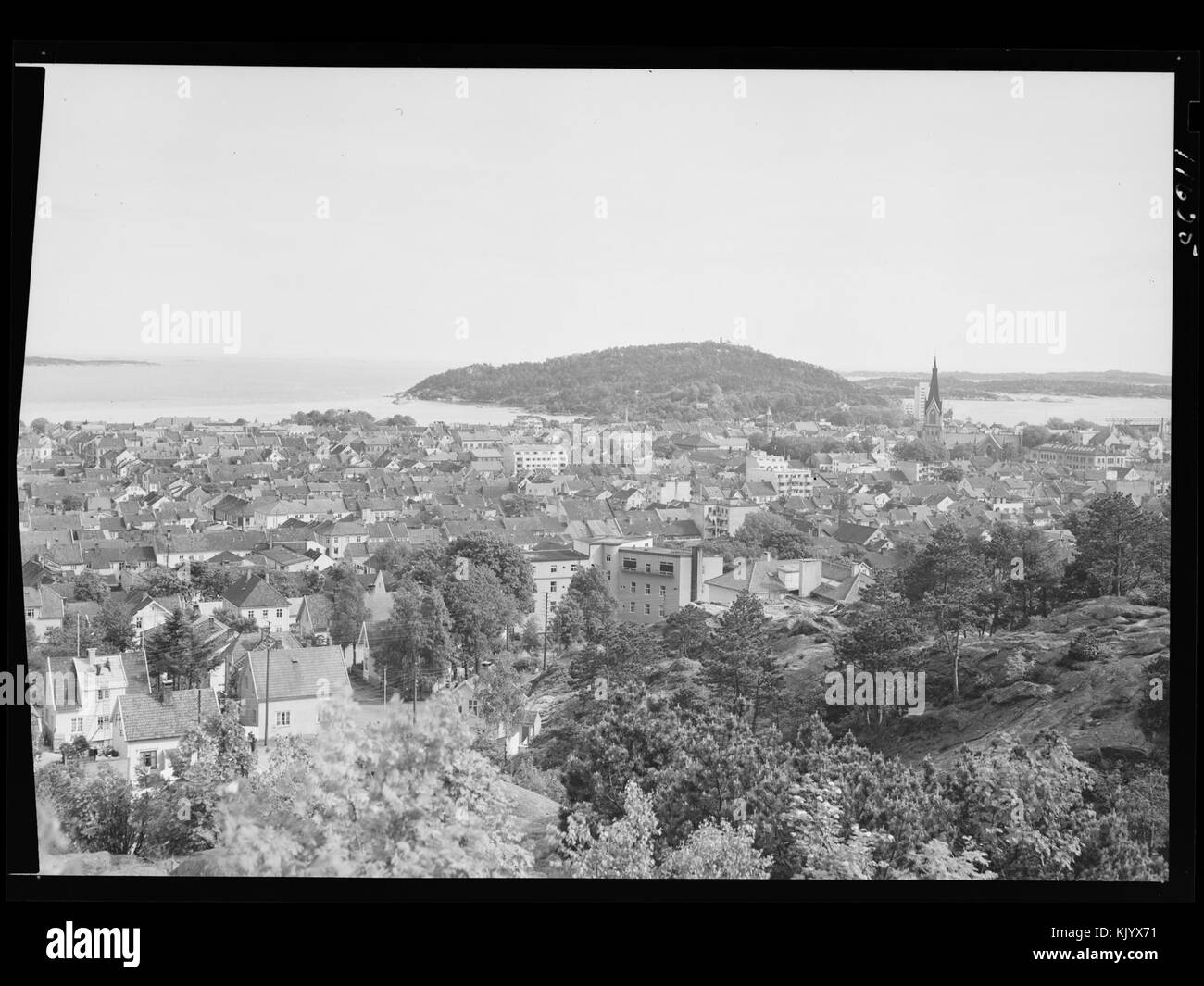 Kristiansand n. nb digifoto 20150625 00113 NB MIT 11605 AFR Foto Stock