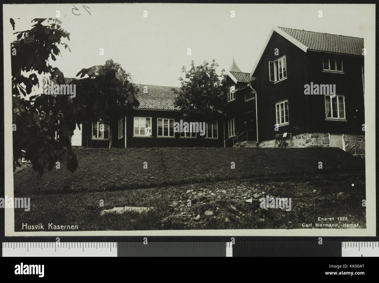 Husvik Kasernen n. nb digifoto 20150820 00166 bldsa PK23142 Foto Stock