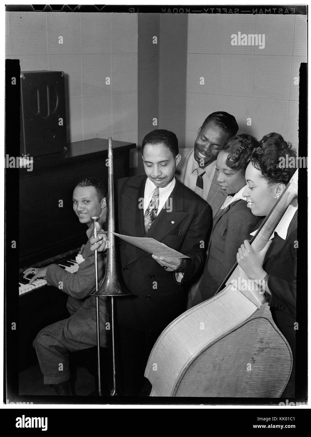 (Ritratto di Henry Wells, New York, N.Y., ca. Nov. 1946) (LOC) (5148204139) Foto Stock