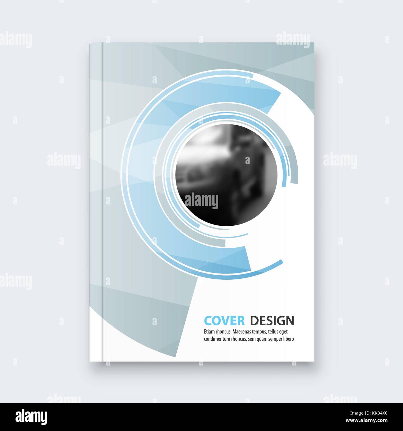 Abstract flyer design background. Modello brochure. può essere utilizzato per la copertina, business mockup, educazione, presentazione relazione. formato a4 con ed Illustrazione Vettoriale