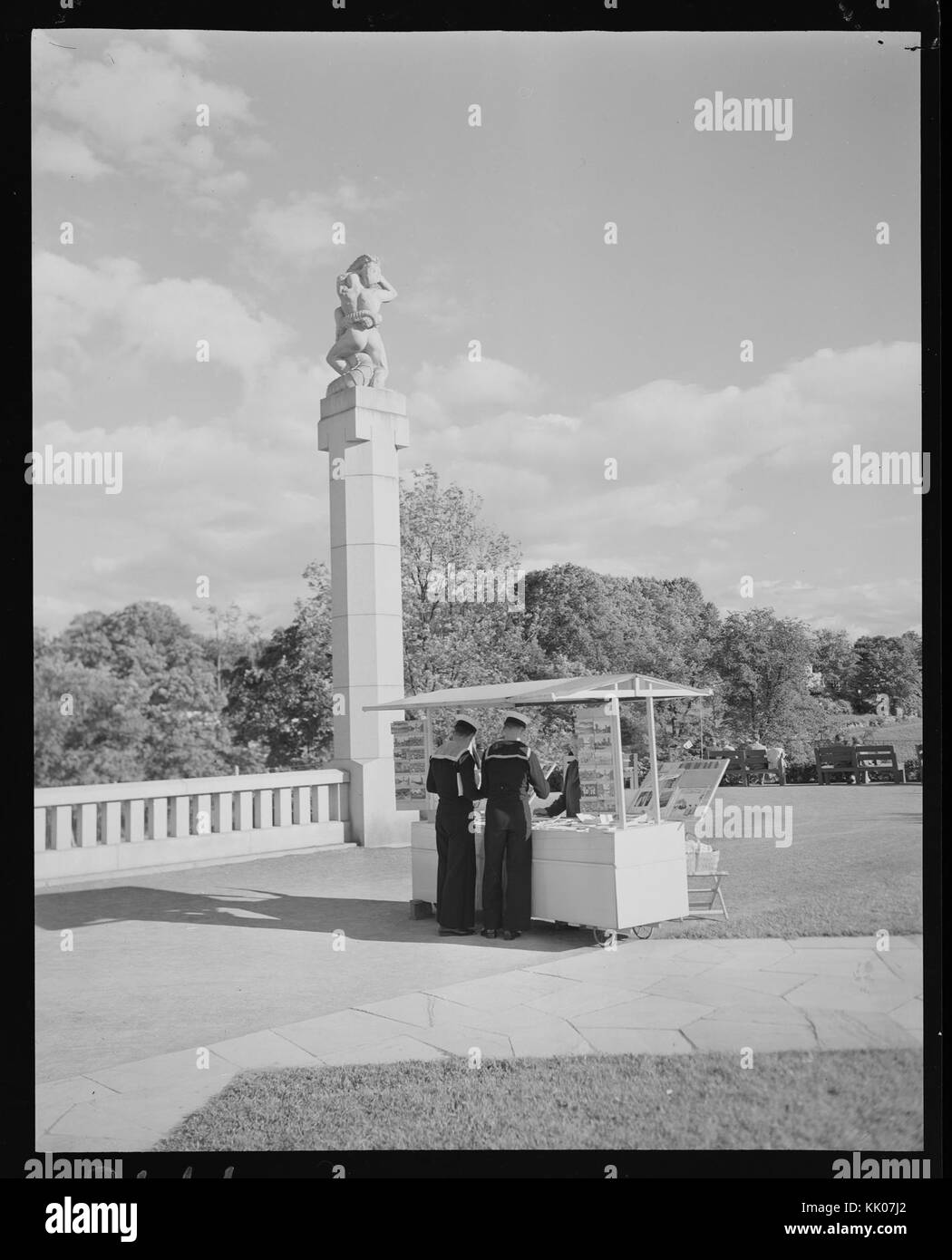 Frognerparken n. nb digifoto 00058 20151102 NB MIT 07476 AFR Foto Stock