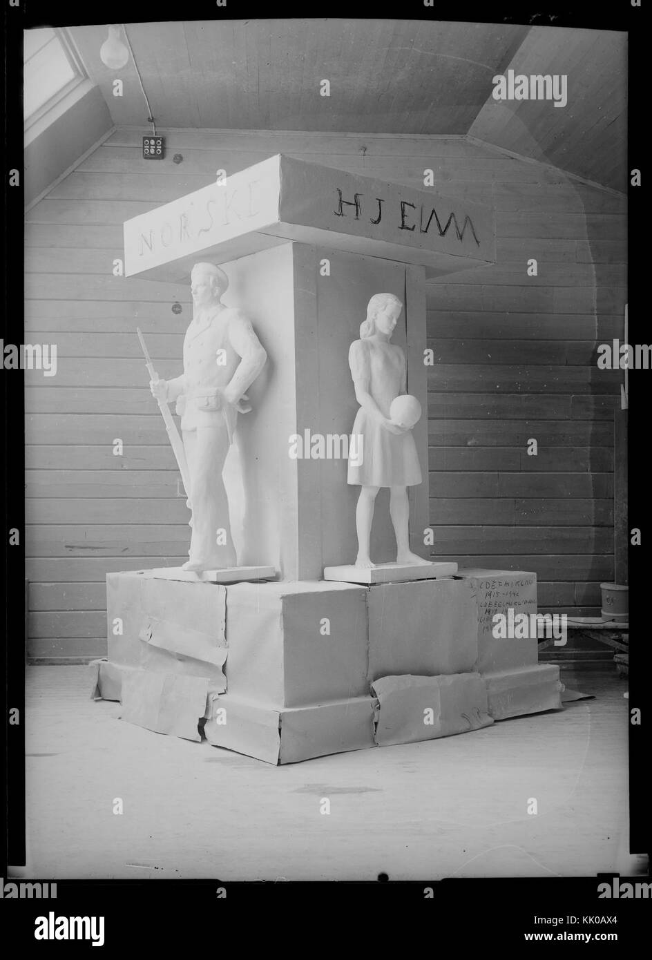 Dyre Vaa n. nb digifoto 20151201 00035 NB MIT 05440FNR B Foto Stock