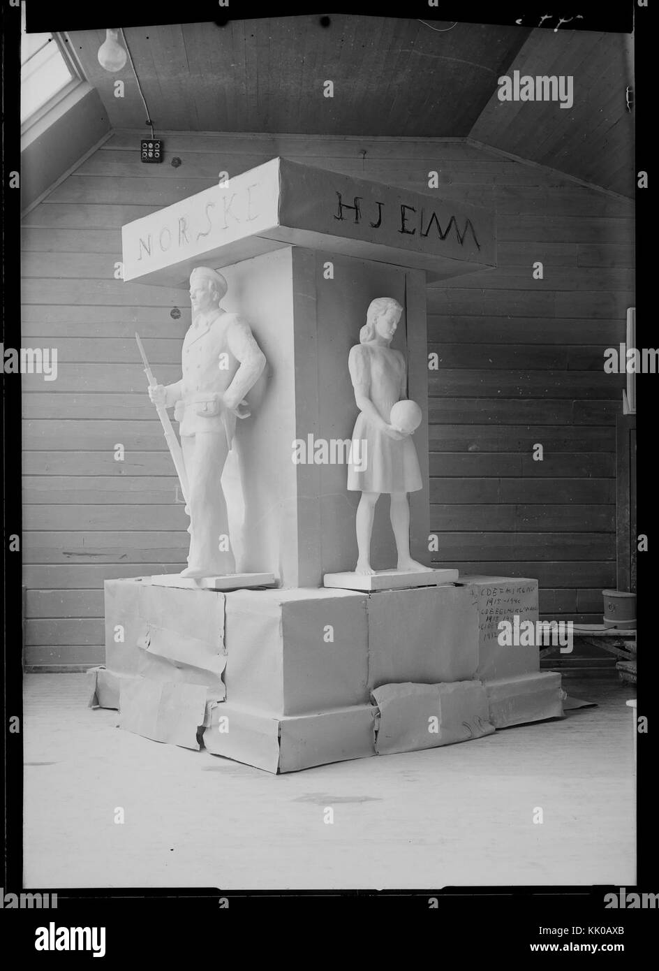 Dyre Vaa n. nb digifoto 20151201 00041 NB MIT FNR 05440A Foto Stock