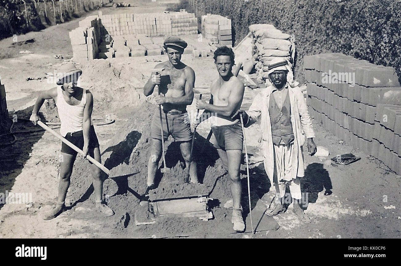 Israele 47343 i costruttori Foto Stock