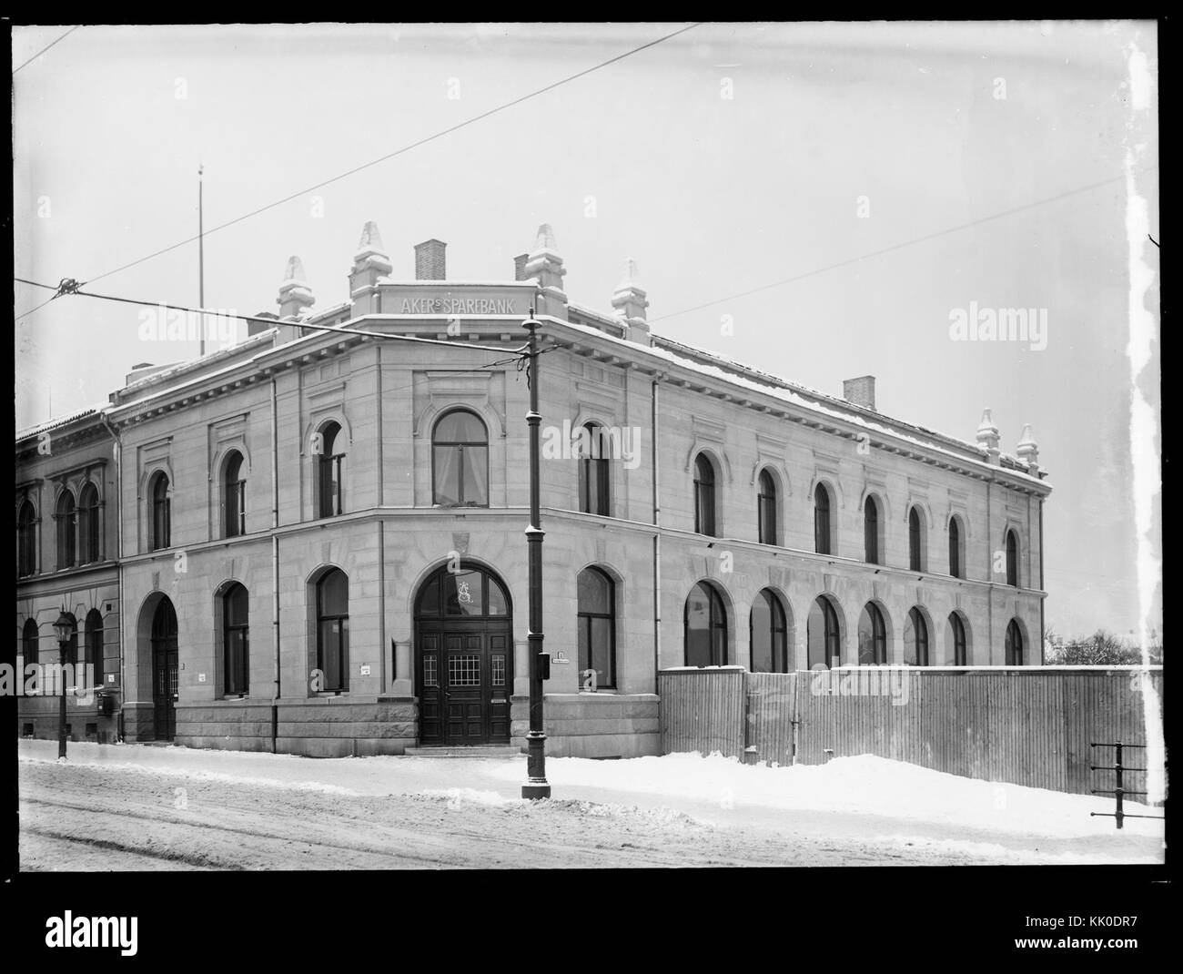 Aker Sparebank n. nb digifoto 20160114 00021 NB NS 000047 Foto Stock