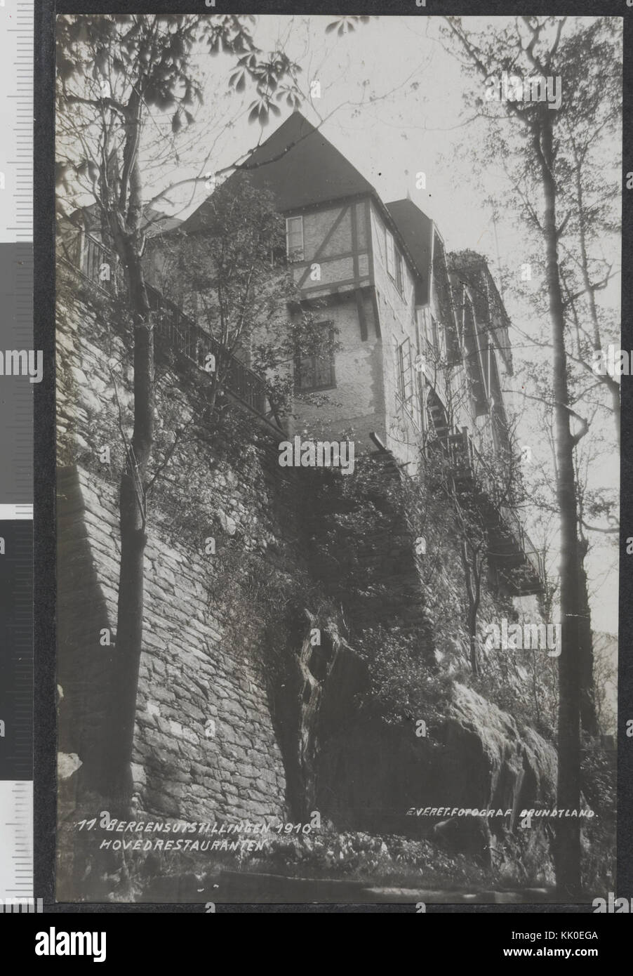 11 Bergensutstillingen 1910 Hovedrestauranten n. nb digifoto 20160201 00065 bldsa PK20560 Foto Stock