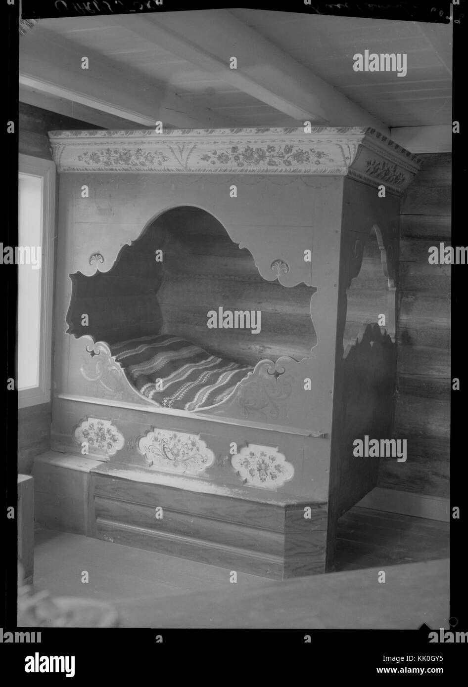 Gardsjord, Rauland n. nb digifoto 00354 20160223 NB MIT 02266 AFR Foto Stock