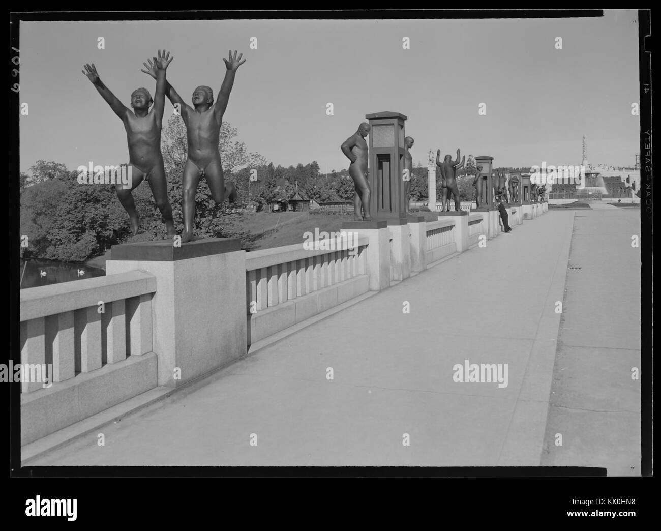 Vigeland n. nb digifoto 20160229 00036 NB MIT 06901 AFR Foto Stock