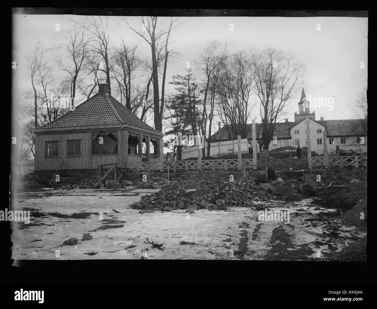 Frogner Paviliong n. nb digifoto 00078 20160301 NB NS 09790 nm Foto Stock