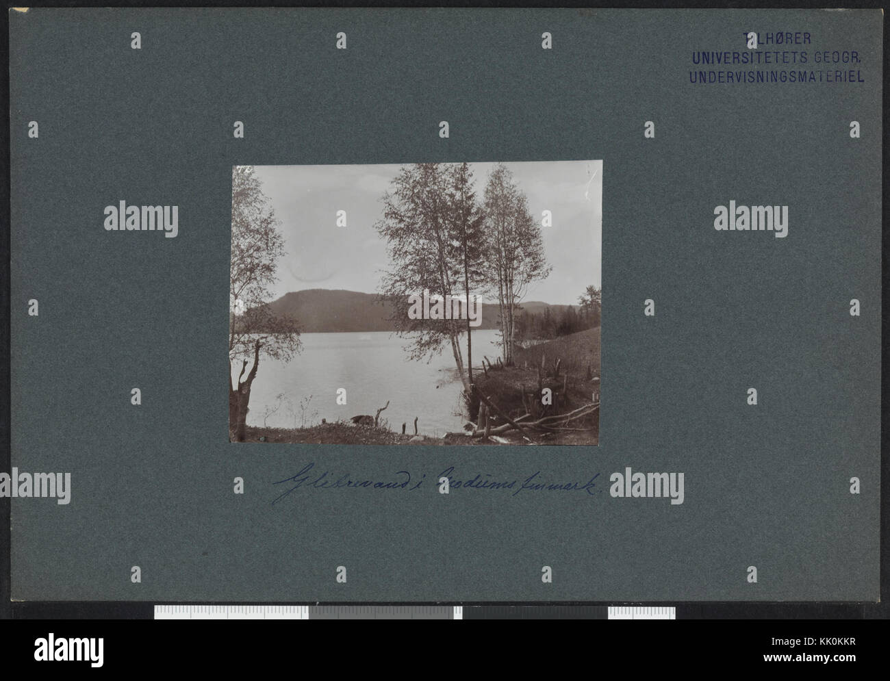 Ho Glitervand Modums finmark n. nb digifoto 20160317 00221 bldsa NGU0066 Foto Stock