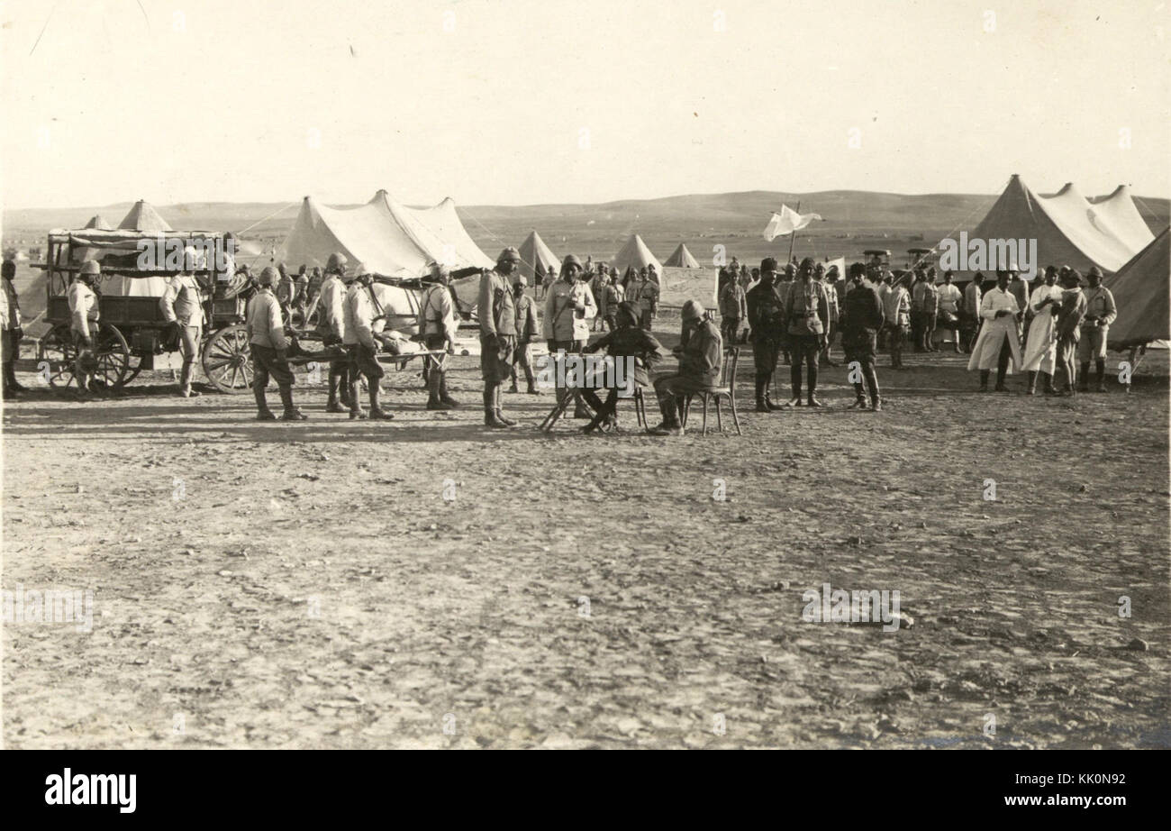 Beersheba in 1917 18 Foto Stock
