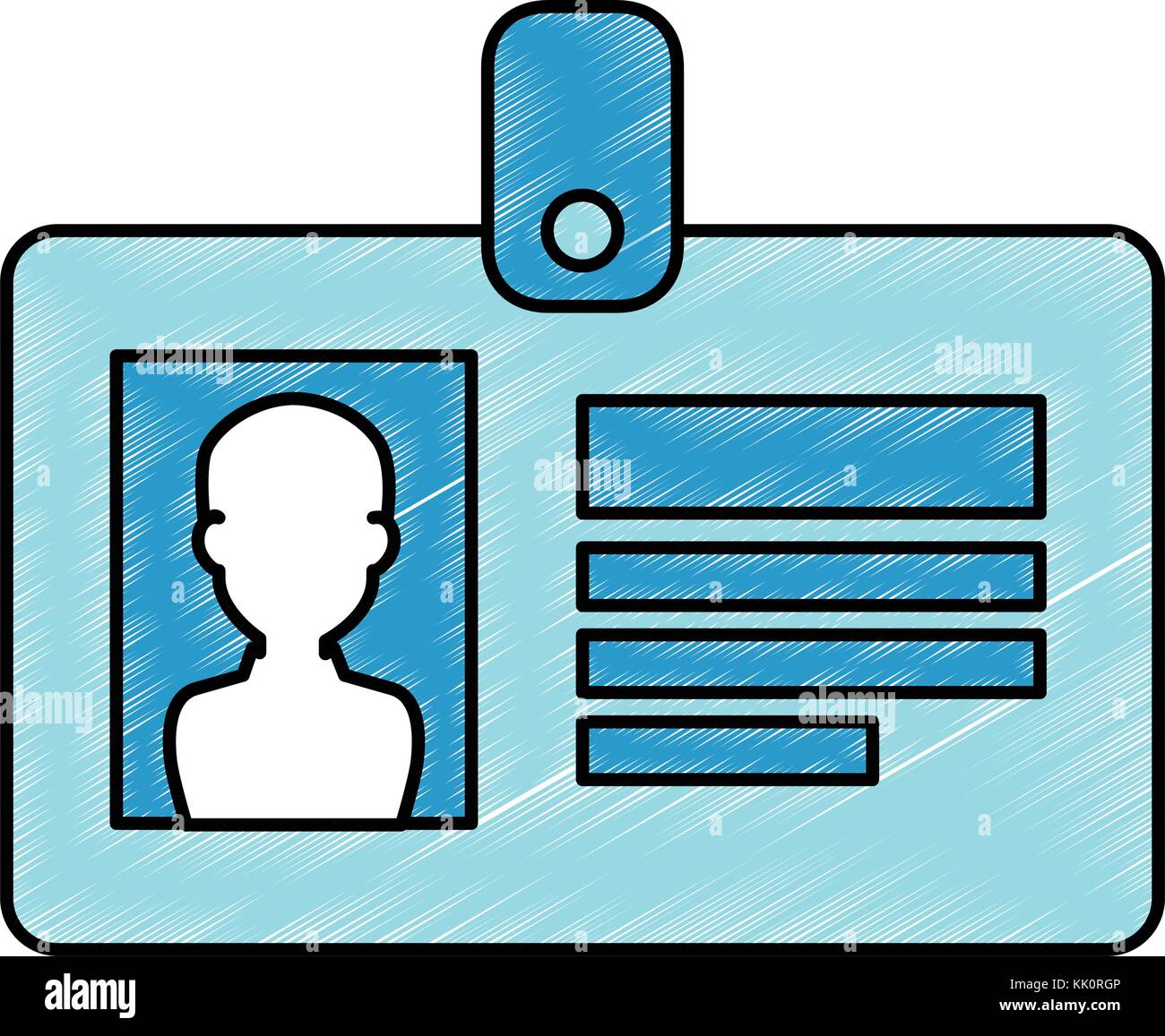 Scheda di sicurezza isolati icona illustrazione vettoriale design Illustrazione Vettoriale
