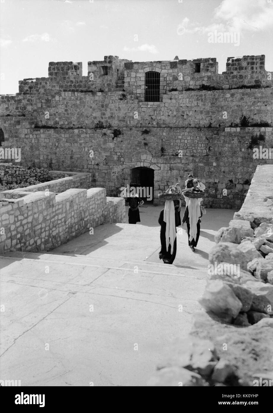 Sterco di porta tra il 1940 al 1946. matpc.21135 Foto Stock