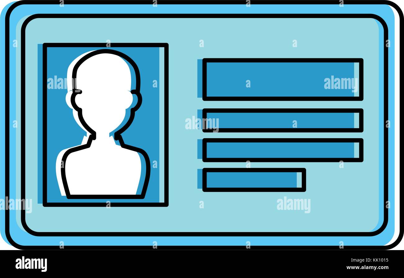 Scheda di sicurezza icona isolato Illustrazione Vettoriale