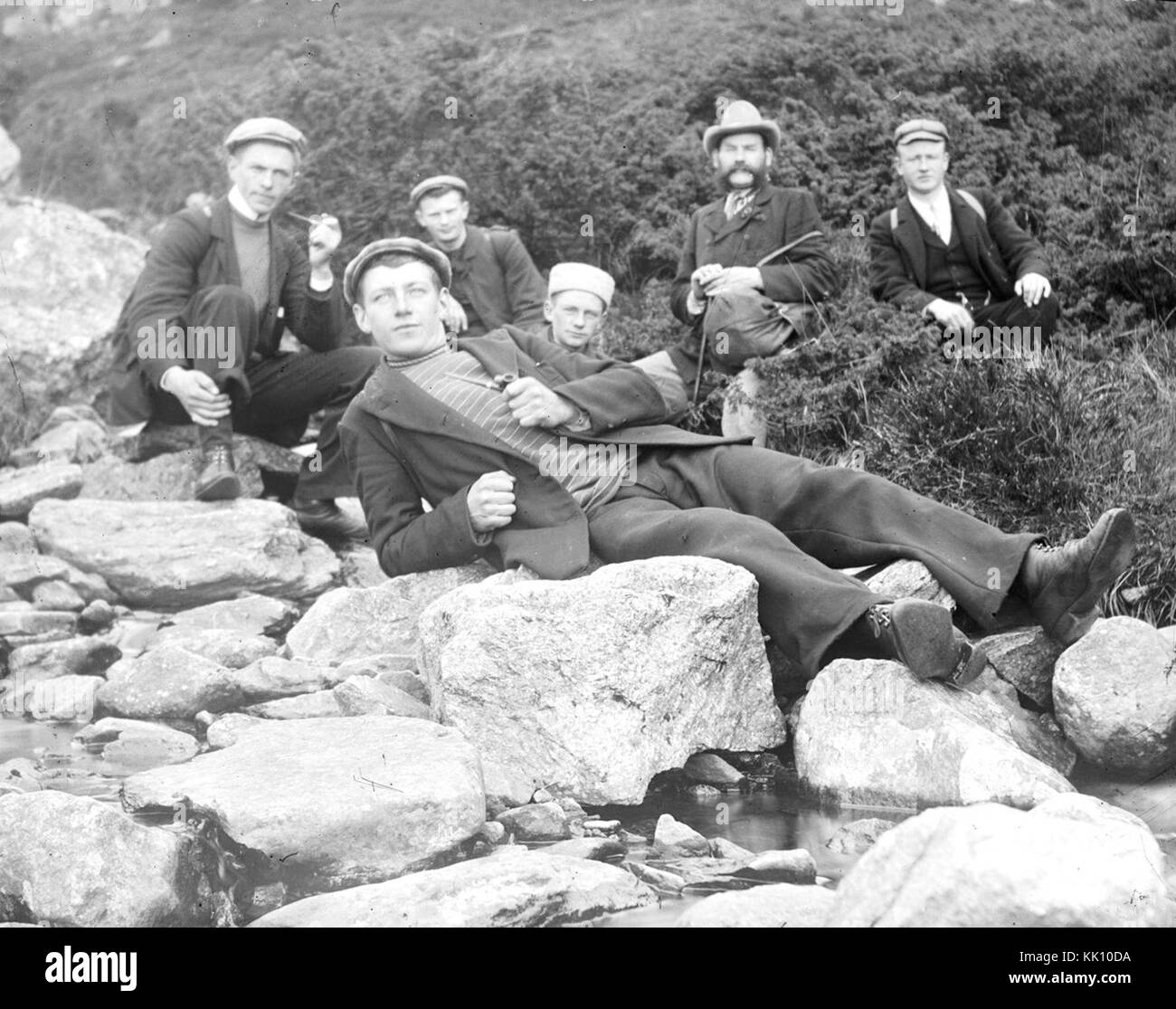 Ruotare og idrettsforeningen Viking 06 Foto Stock