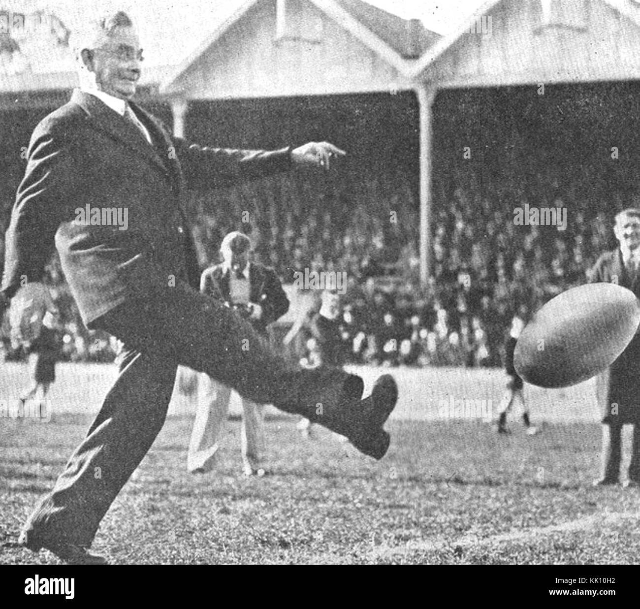 Michael Joseph Savage Rugby League Foto Stock