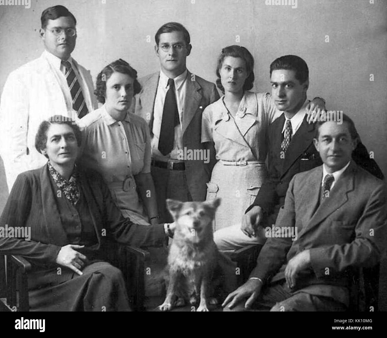 Magnes33 Foto Stock
