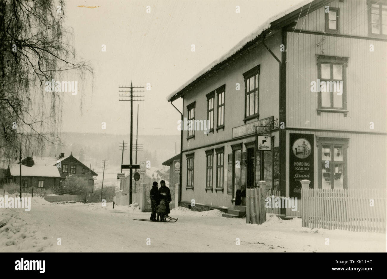 Sandvika, Akershus Riksantikvaren T049 01 0175 Foto Stock