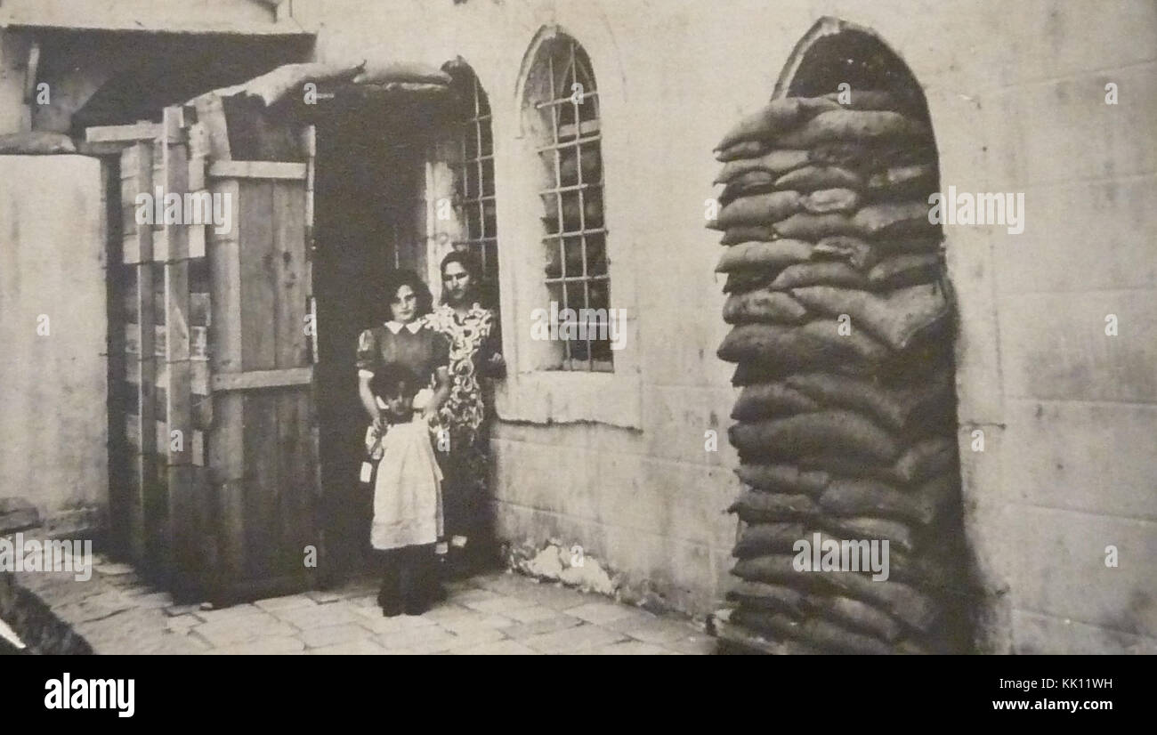 Diviso Gerusalemme P1010027 Foto Stock