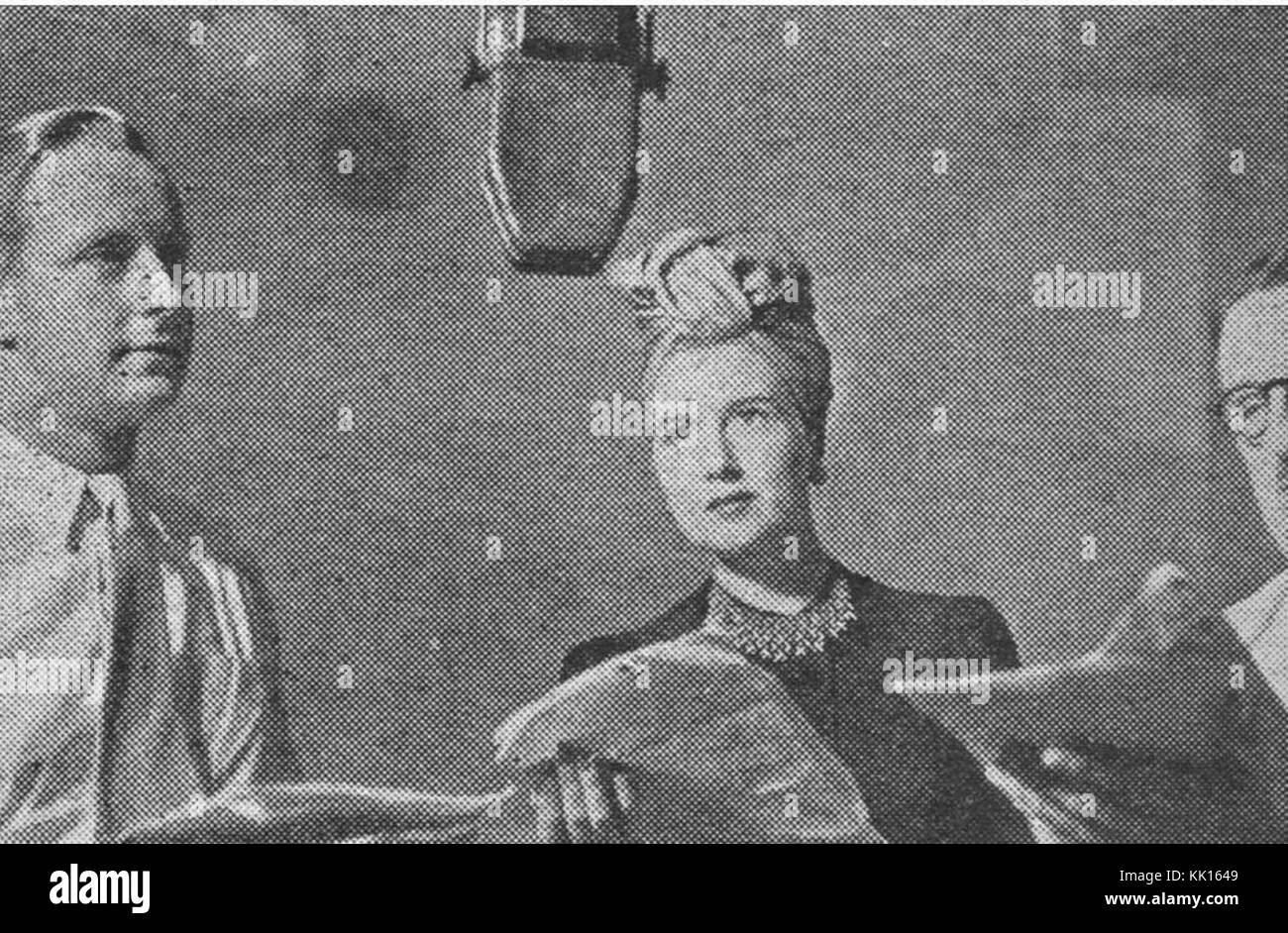 Jerusalem radio è stato un importante centro di comunicazione per la città, fornendo notizie, cultura e aggiornamenti della comunità al suo pubblico. Ha svolto un ruolo significativo nel paesaggio culturale di Gerusalemme. Foto Stock