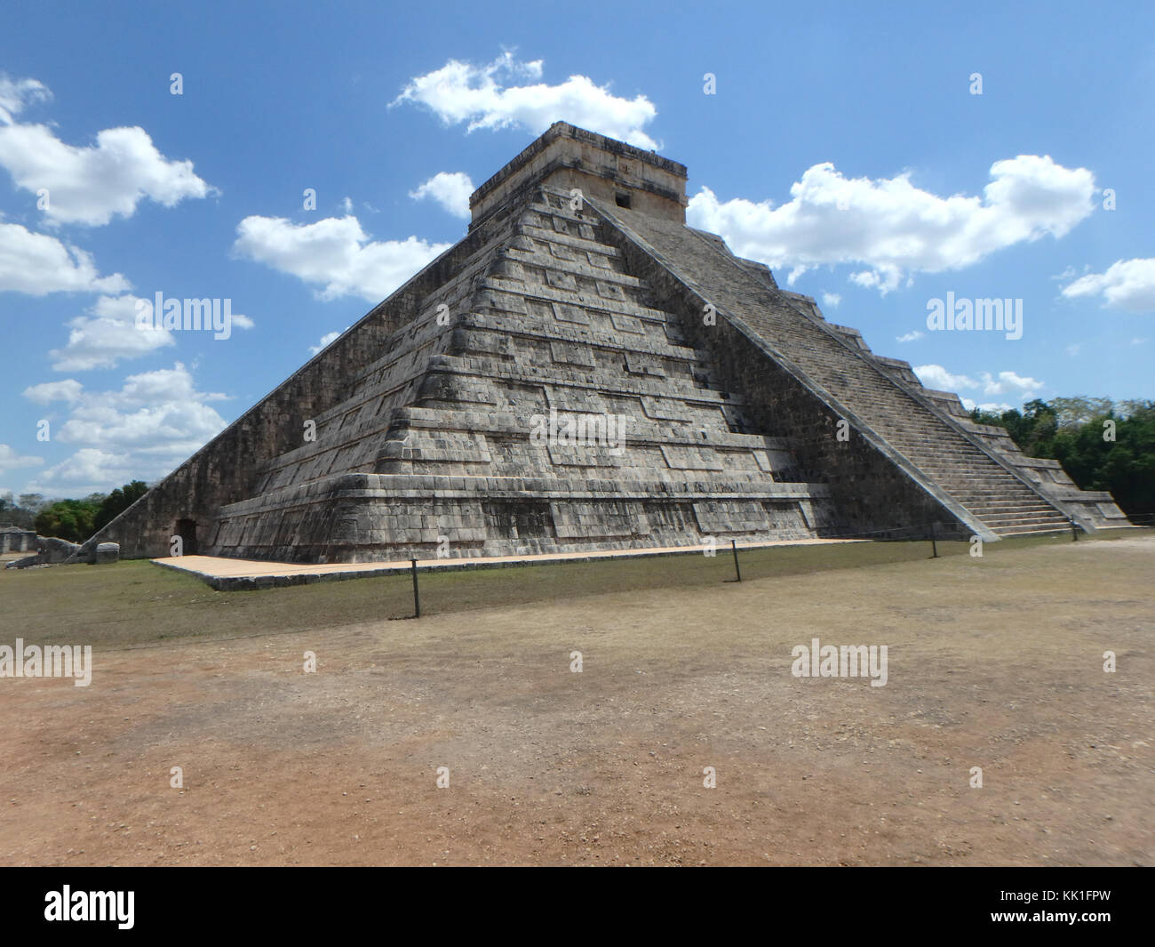 Meraviglie naturali e fatte dall'uomo di Chichén Itzá Foto Stock
