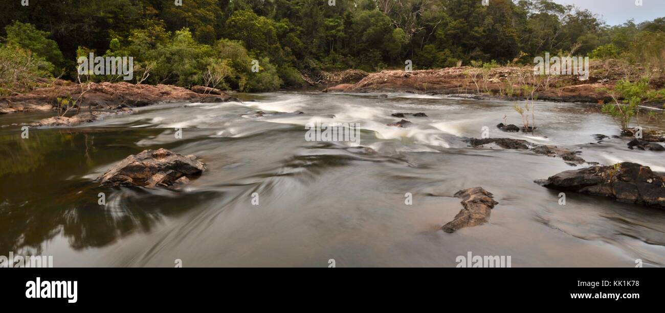 Wallaman cade in girringun national park, Queensland, Australia Foto Stock