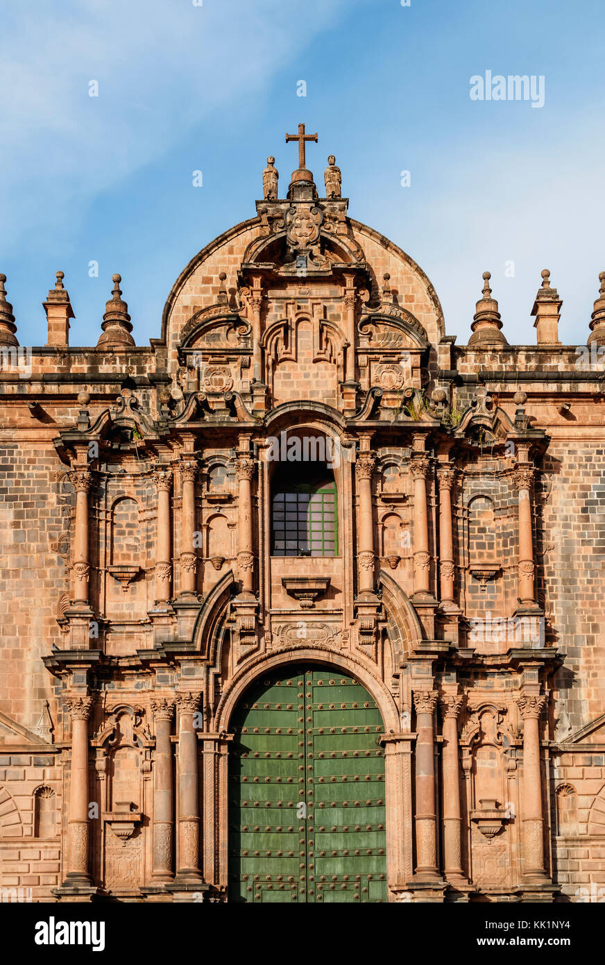 Cattedrale di Cusco, Perù Foto Stock