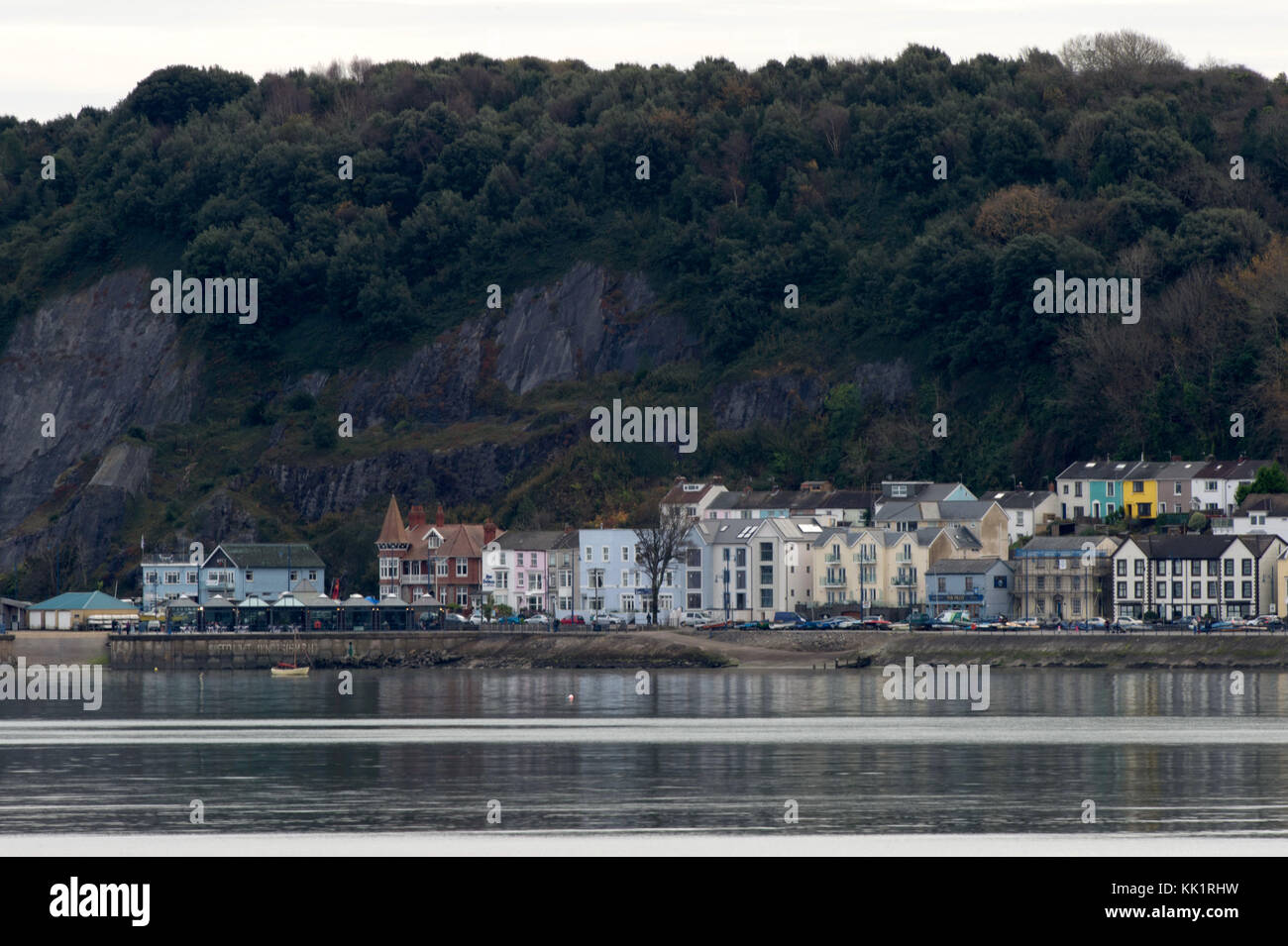 Mumbles il posto migliore in cui vivere in Galles Foto Stock
