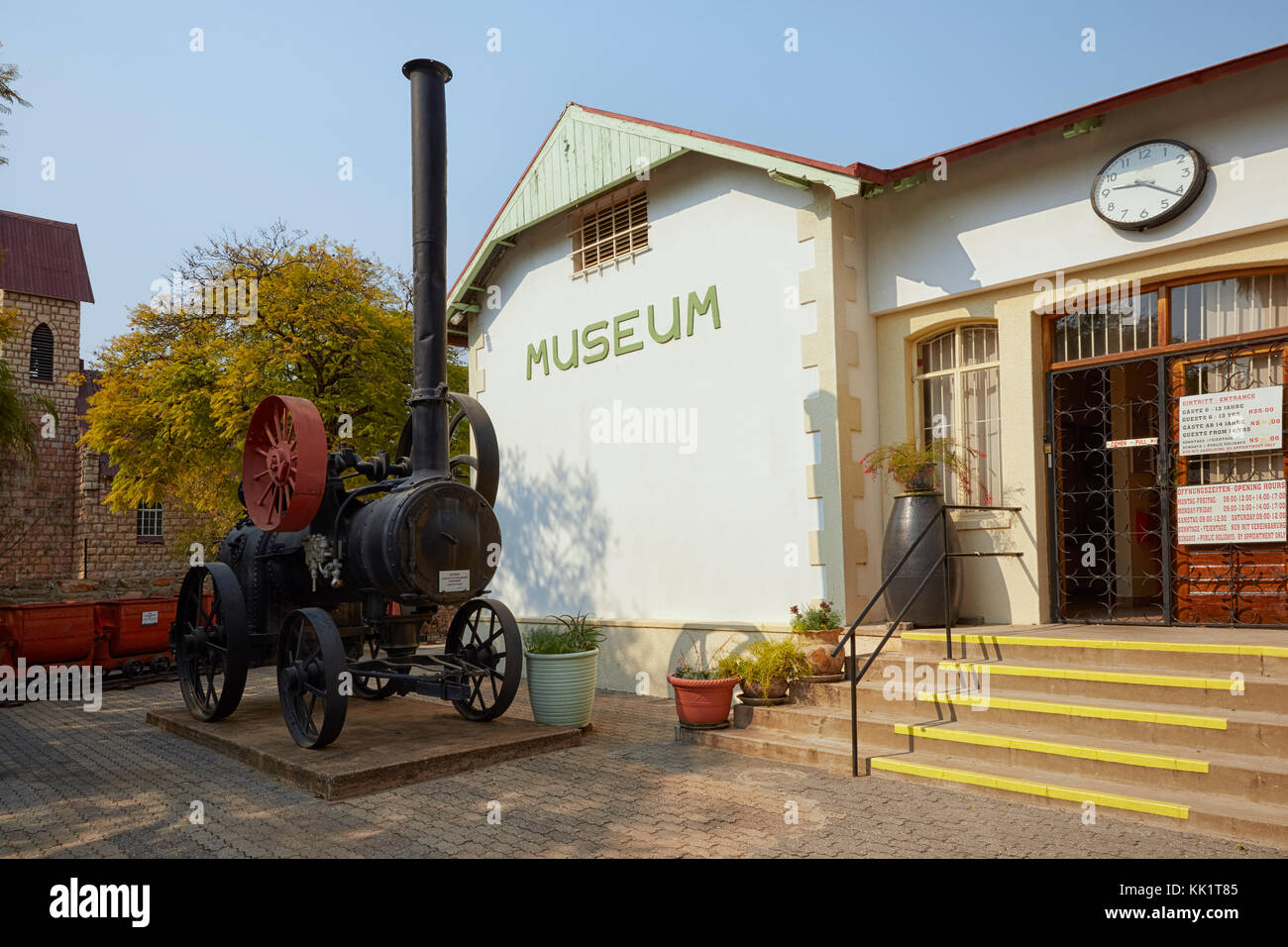 Tsumeb Museum, Tsumeb, Namibia, Africa Foto Stock