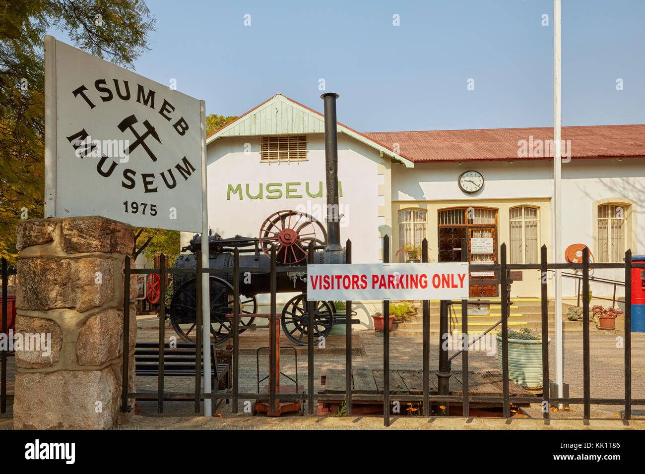 Tsumeb Museum, Tsumeb, Namibia, Africa Foto Stock