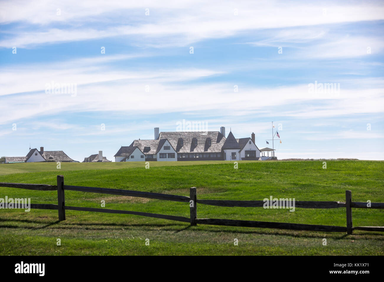 Maidstone golf club in East Hampton, NY Foto Stock