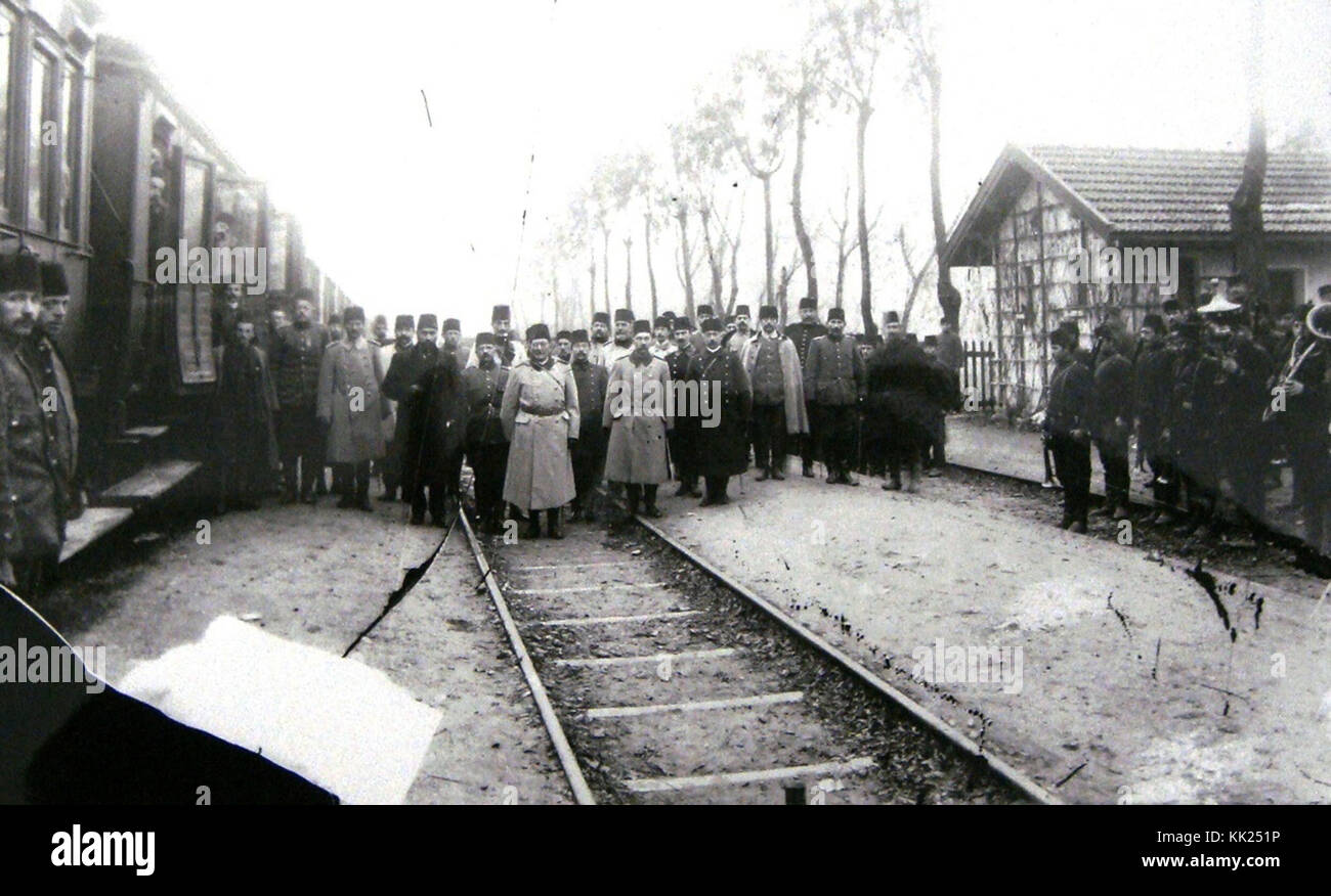 General fon der Goltz Pascià, ho Drugu Pasha Foto Stock