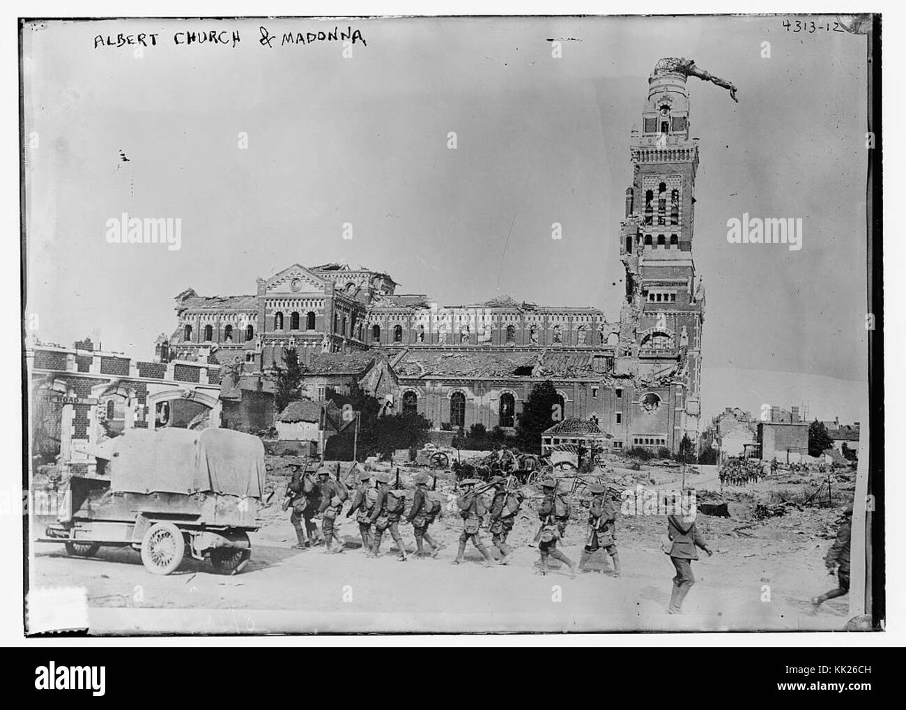 Albert Chiesa & (caduta) Madonna (LOC) (21419836753) Foto Stock