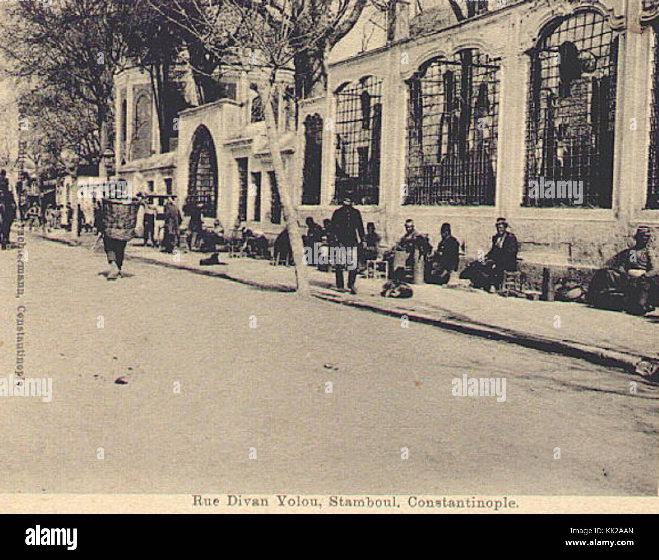 Divanyolu1900 Foto Stock