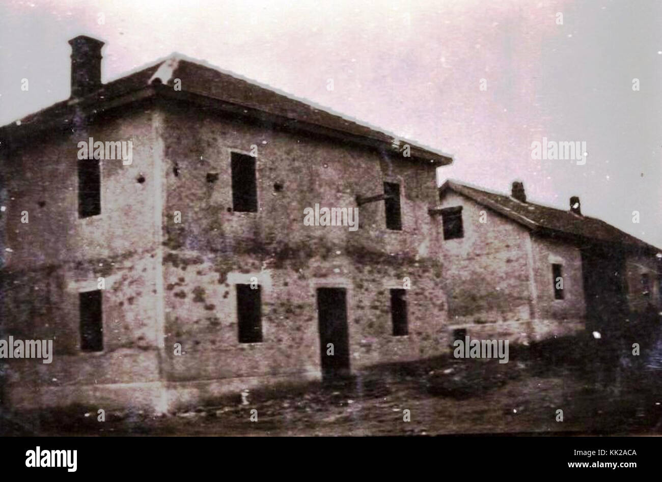 Demir Kapija, od 1931 Foto Stock