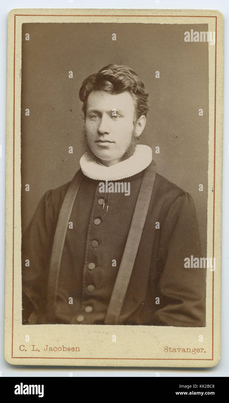 SAS Visittkortportrett1982 19 063 Foto Stock