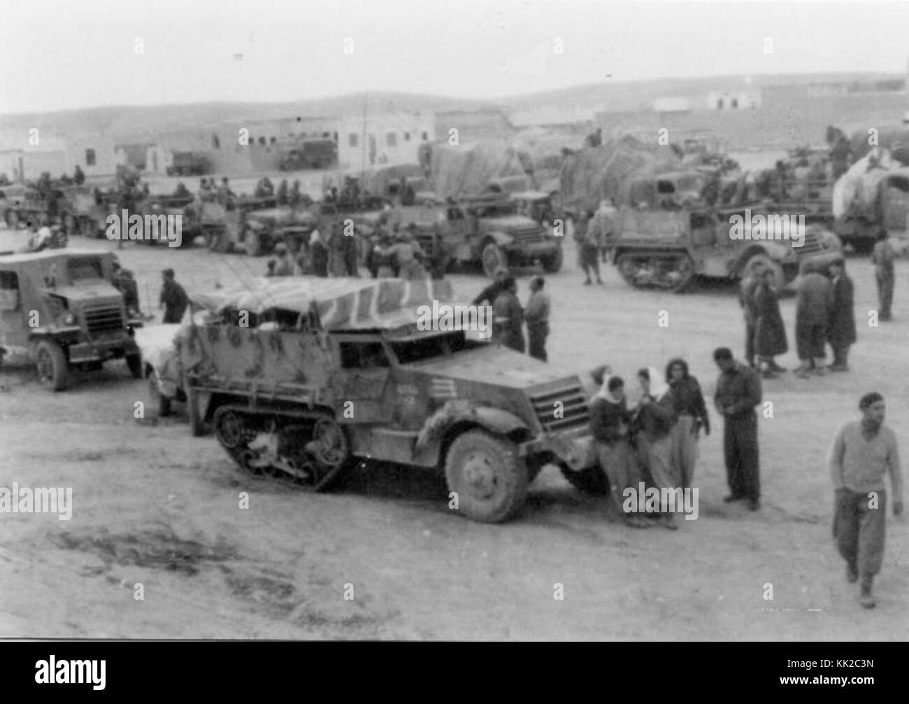 Beersheba iv Foto Stock