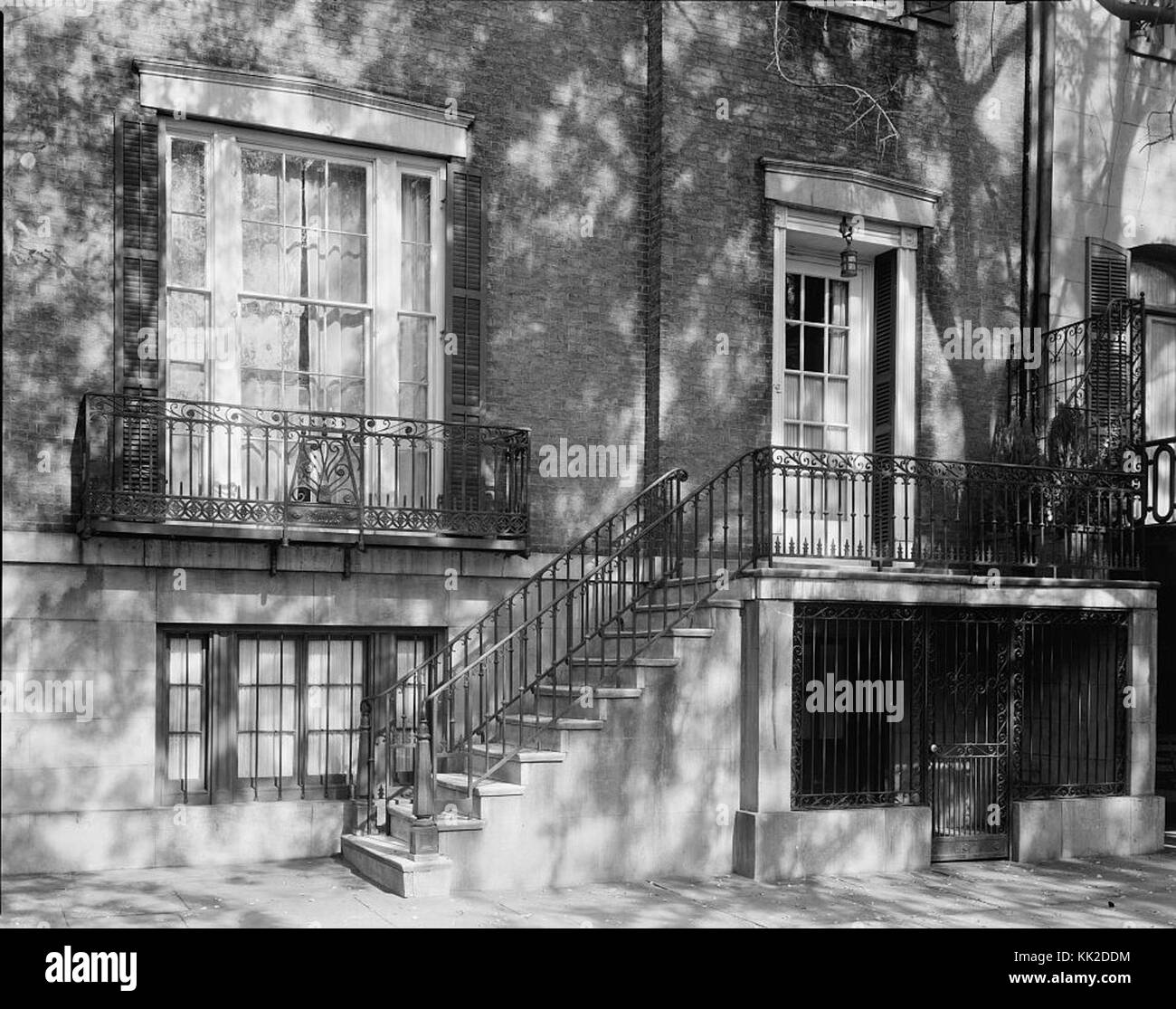 14 Harris Street, West, savana, Chatham County, Georgia Foto Stock