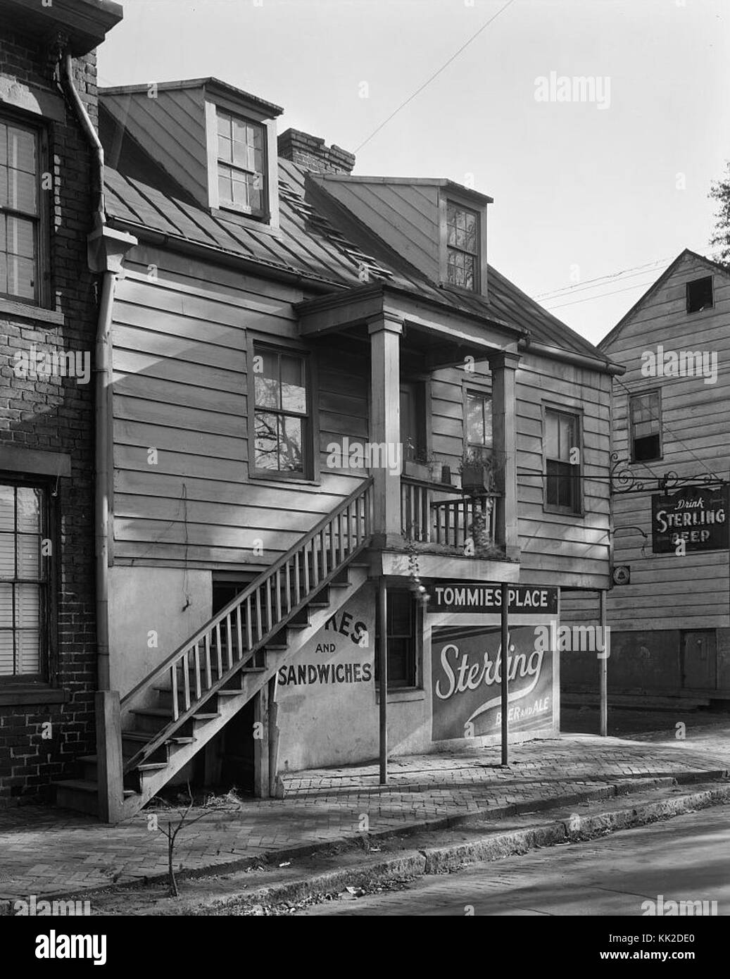 38 Prezzo Street, savana, Chatham County, Georgia Foto Stock