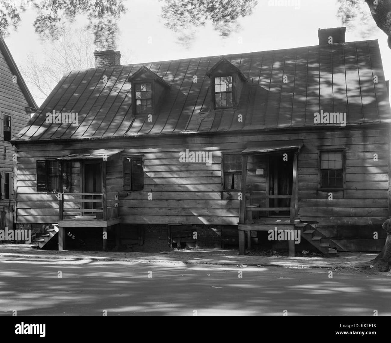 515 Montgomery Street, savana, Chatham County, Georgia Foto Stock