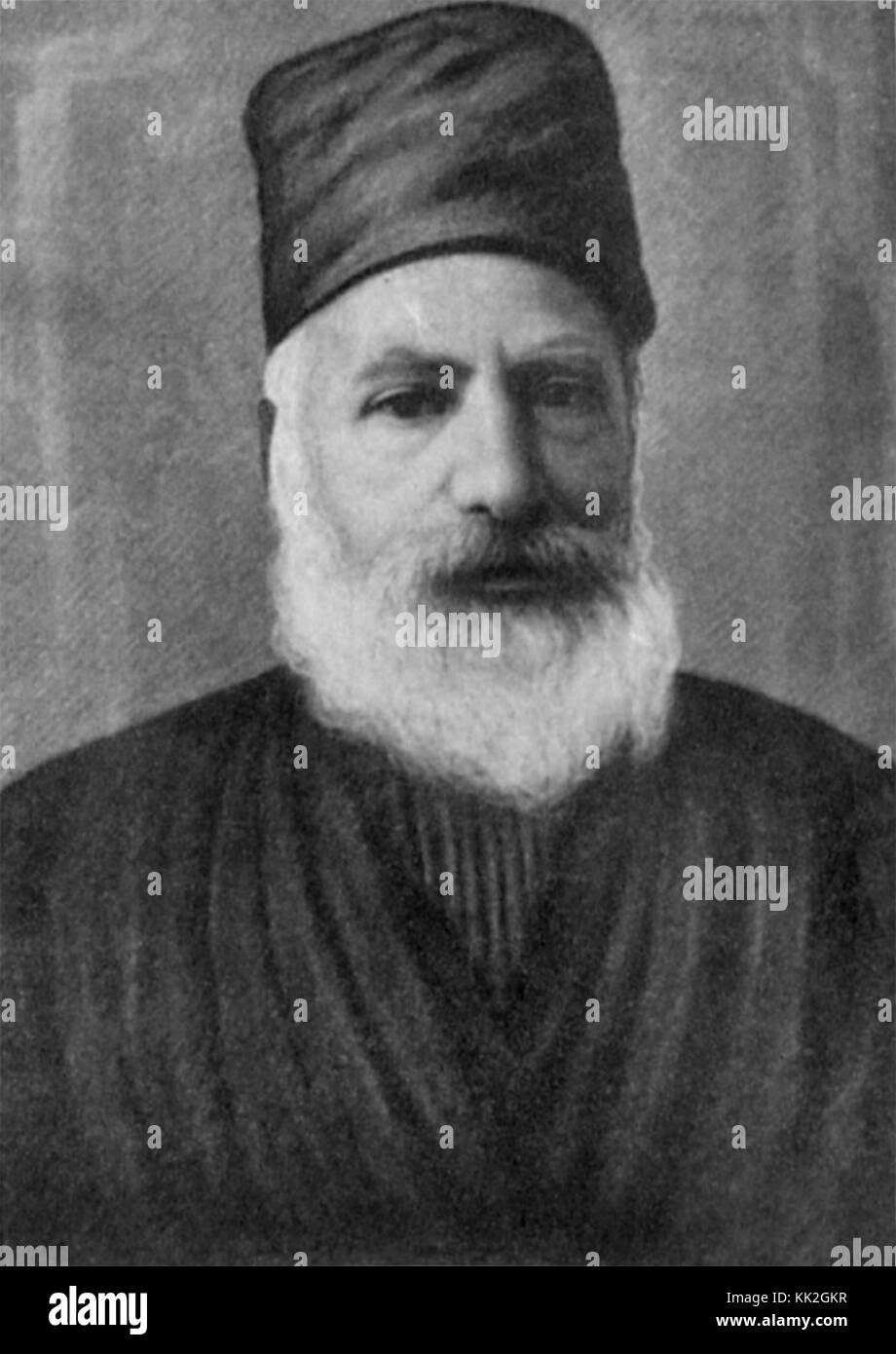 Rabbi Salman Eliyahu Foto Stock
