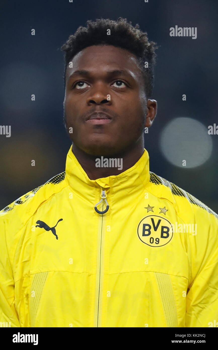 Seconda Maglia Borussia Dortmund Dan-Axel Zagadou Seconda Maglia Borussia Dortmund Dan-Axel Zagadou