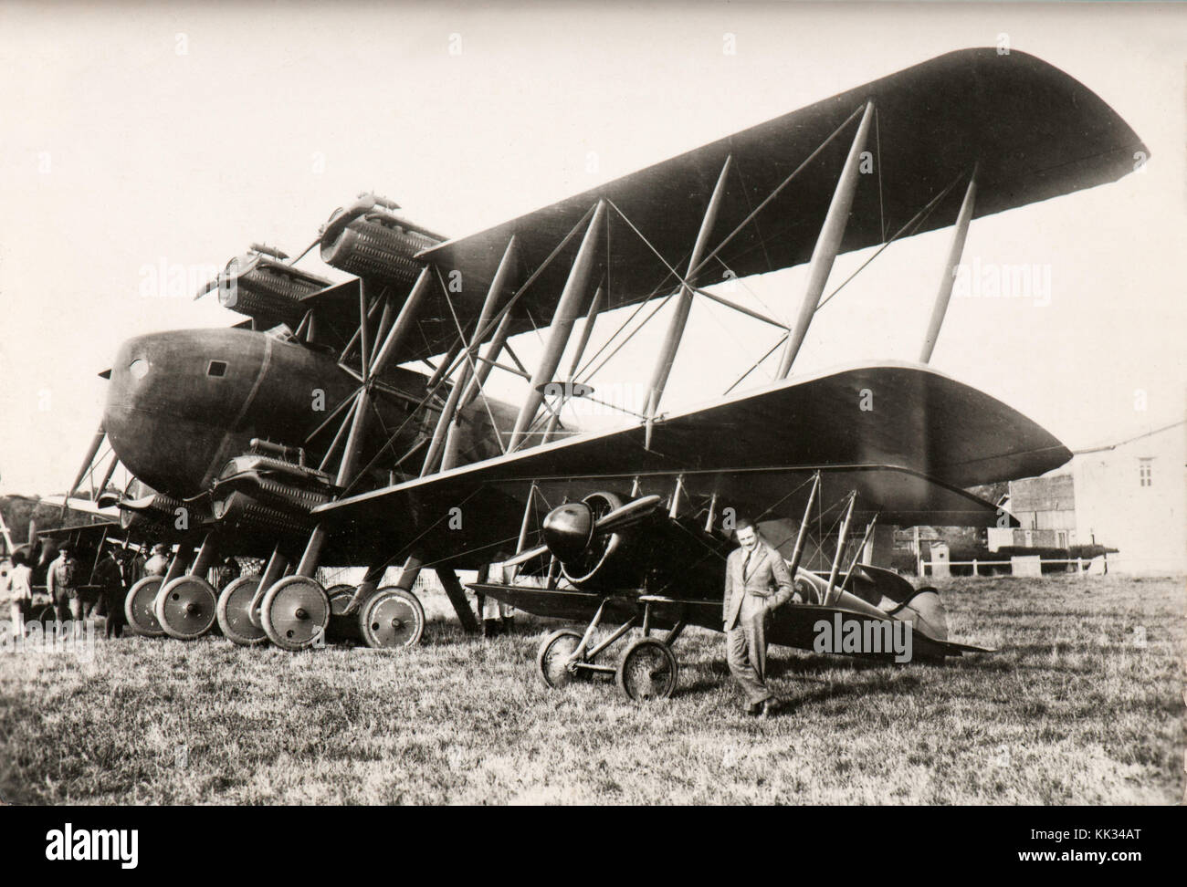 Bleriot Mammouth, 1919 Francia Foto Stock