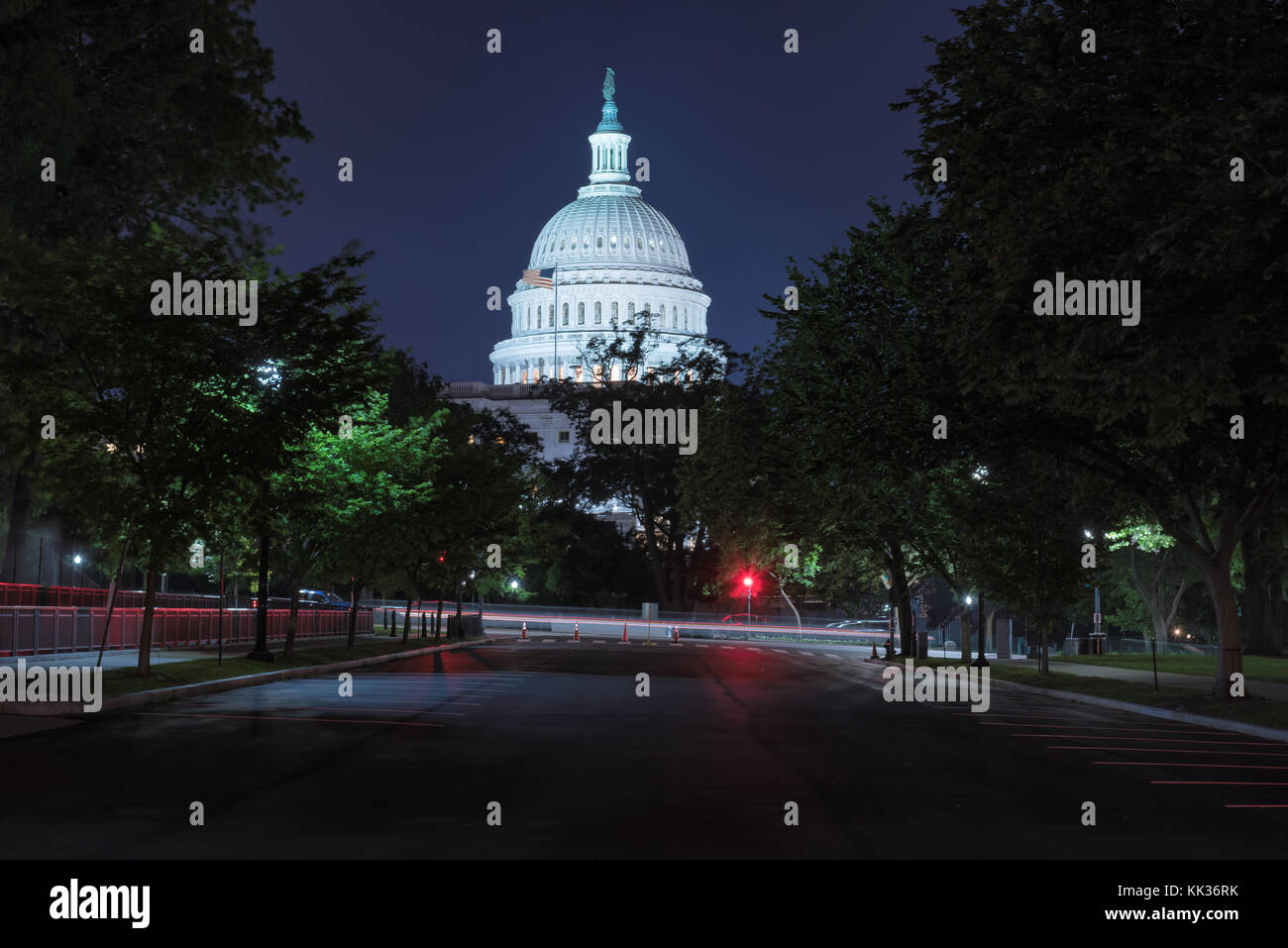Noi Campidoglio di Washington DC Foto Stock