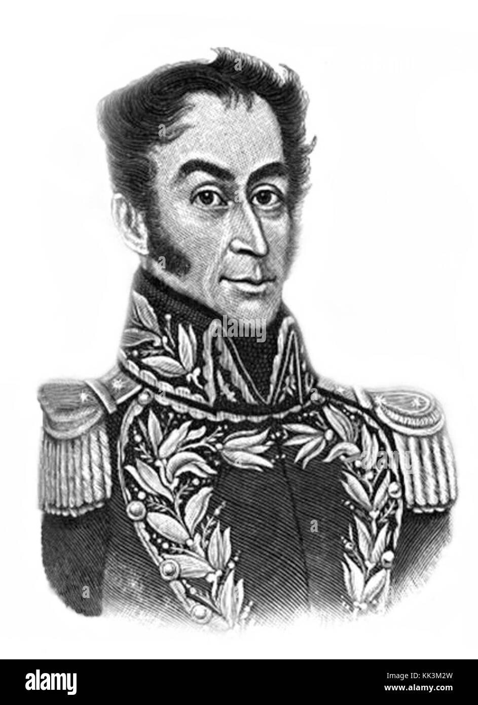 Hw bolivar Foto Stock