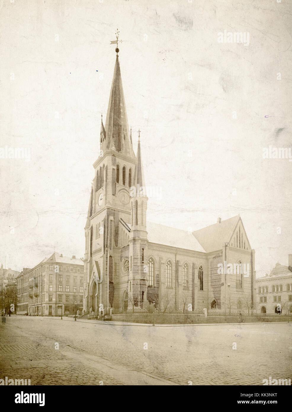 Johanneskirken, Oslo Riksantikvaren T001 02 0624 Foto Stock