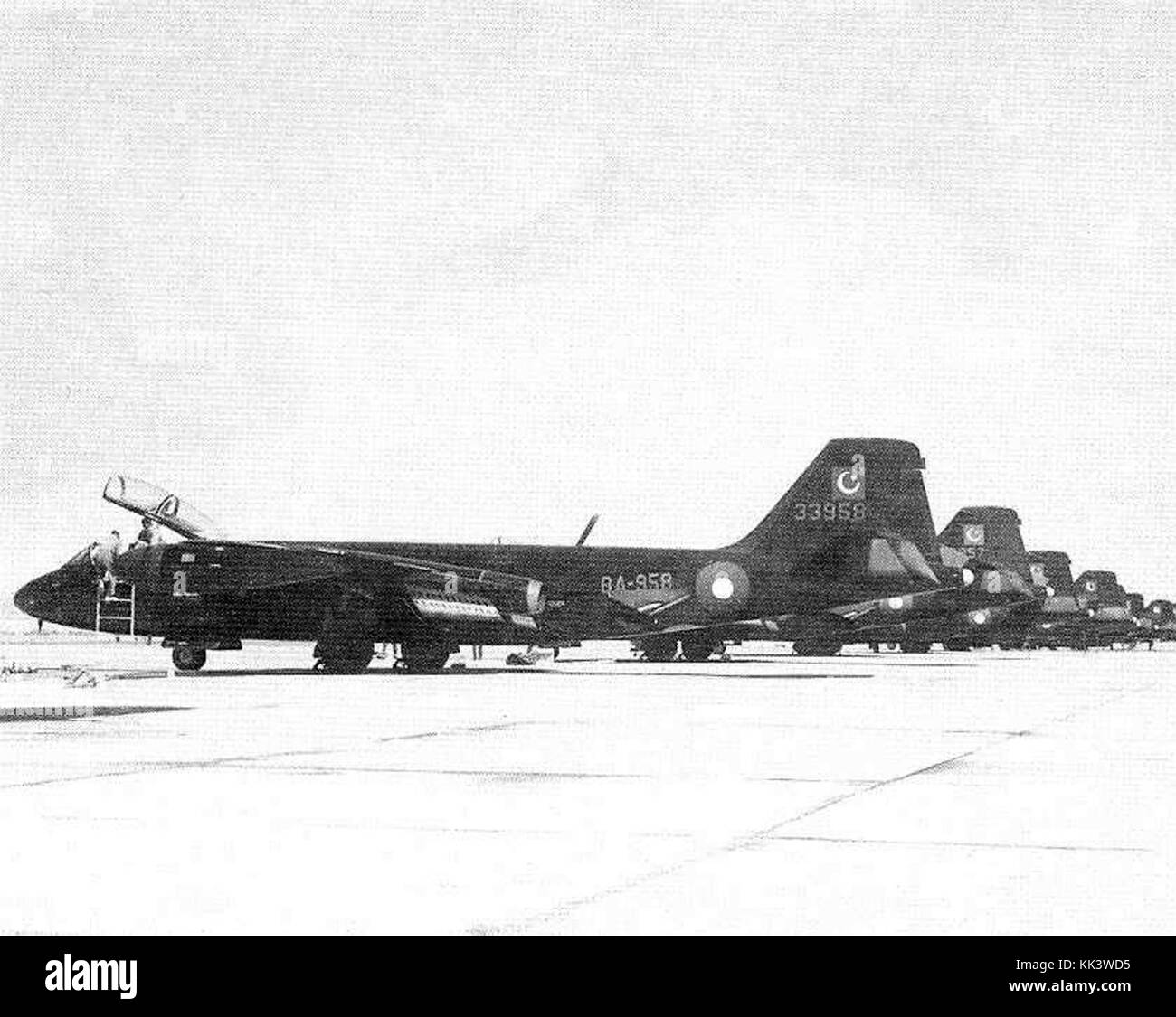 Il Pakistan Air Force B 57s Foto Stock