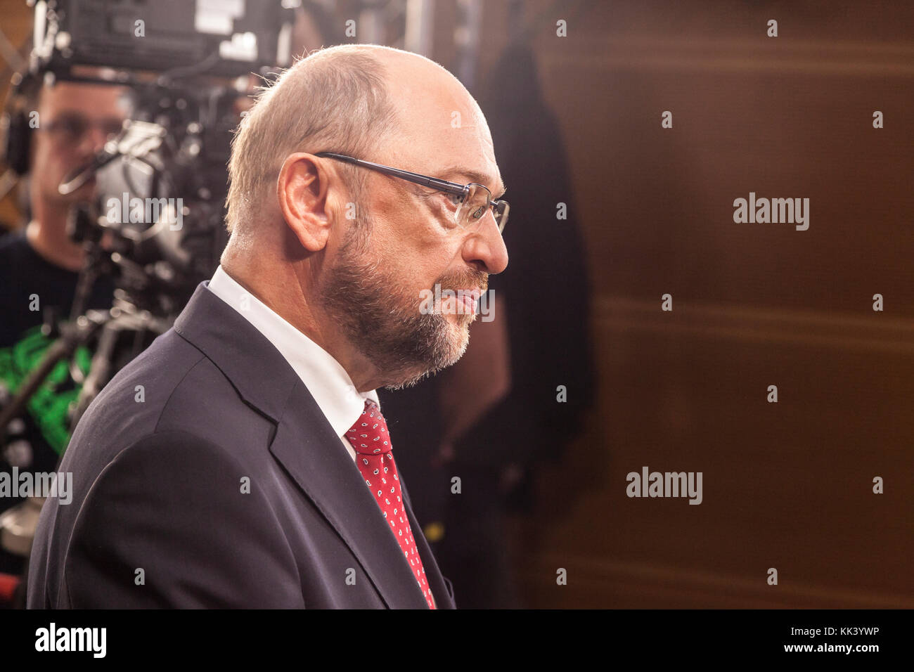Martin Schulz (SPD politico in Germania) Foto Stock